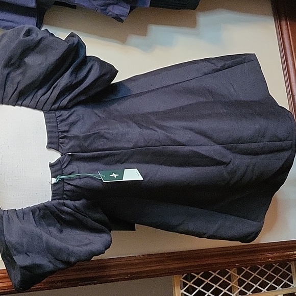 Tuckernuck Black Brook Mini Dress XXS - Picture 8 of 9